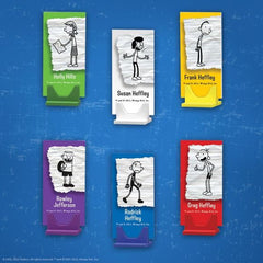 USAopoly Clue Diary of Wimpy Kid Edition Board Game