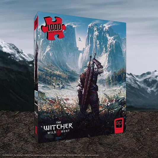 USAopoly The Witcher Skellige Puzzle (1000 Piece) | Galactic Toys & Collectibles