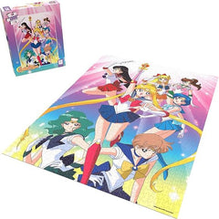 USAopoly Sailor Moon: Sailor Guardians Jigsaw Puzzle 1000 Piece | Galactic Toys & Collectibles