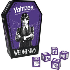 Wednesday Edition Yahtzee Dice Game