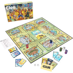 Clue: One Piece Board Game