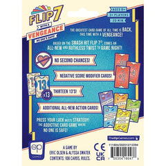 The OP Games: Flip 7: With a Vengeance! - Card Game