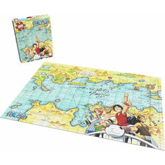 The OP Puzzles: One Piece "Sailing the Going Merry" 1000 Piece Puzzle