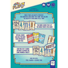 The OP Games: Flip 7 Deluxe Edition - Card Game