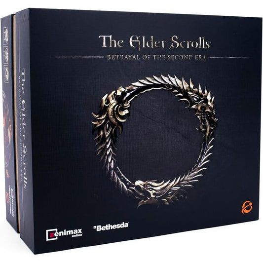 Elder Scrolls: Betrayal of the Second Era brings Tamriel to life with rich narrative, tactical combat, and deep character progression. Designed by Chip Theory Games, it blends immersive storytelling with engaging mechanics and top-tier component quality.
Backed by a legacy of acclaimed titles, this is an unforgettable solo or co-op adventure built for replayability and true tabletop immersion for fans of the series.