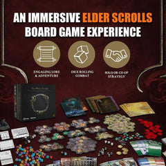 Chip Theory Games: The Elder Scrolls: Betrayal of The Second Era - RPG Board Game