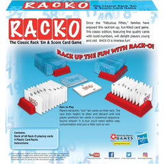 WMG: Rack-O Retro Edition Classic Tabletop Number Sorting Game