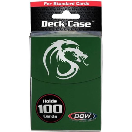 BCW deck cases are an attractive and durable product that is designed to protect and store your valuable collectible gaming cards like Magic: the gathering, POKEMON, yugioh, and others.
