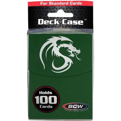 BCW deck cases are an attractive and durable product that is designed to protect and store your valuable collectible gaming cards like Magic: the gathering, POKEMON, yugioh, and others.