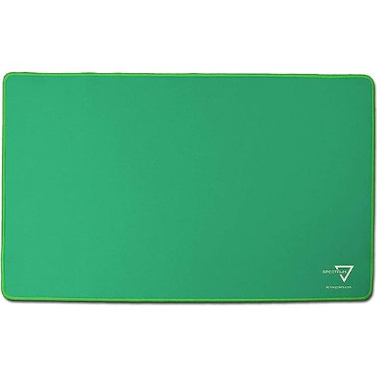 BCW Spectrum Playmat with Stitched Edging - Green