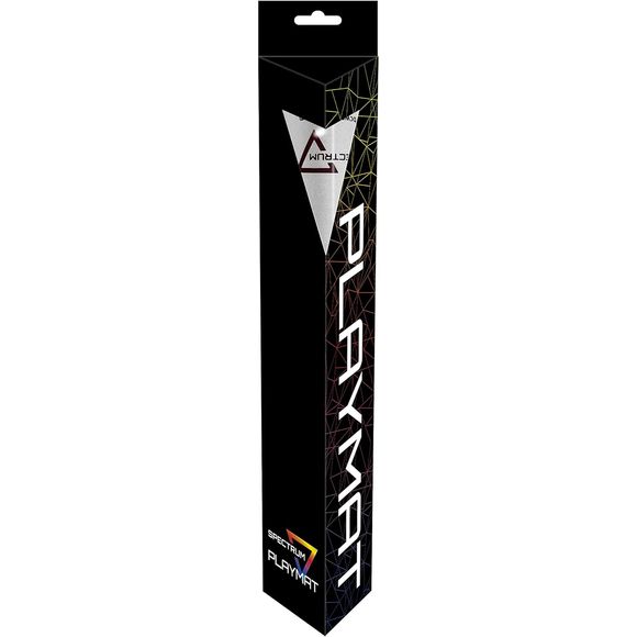 Stitched border ensures no fraying of the edges Machine washable! (Gentle cycle - dry flat) Soft cushioned material grips snug to smooth areas Solid White color with the BCW logo in the corner Exterior Dimensions: 61cm x 35cm (About 24" x 14")_Not only do playmats help ensure that your cards have a clean surface to play on, they also establish your own play-space in crowded tournament environments.