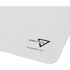 BCW Spectrum Playmat with Stitched Edging - White