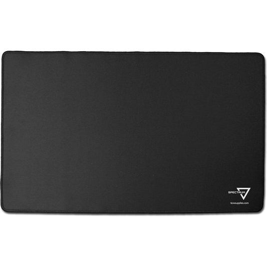 BCW Spectrum Playmat with Stitched Edging - Black