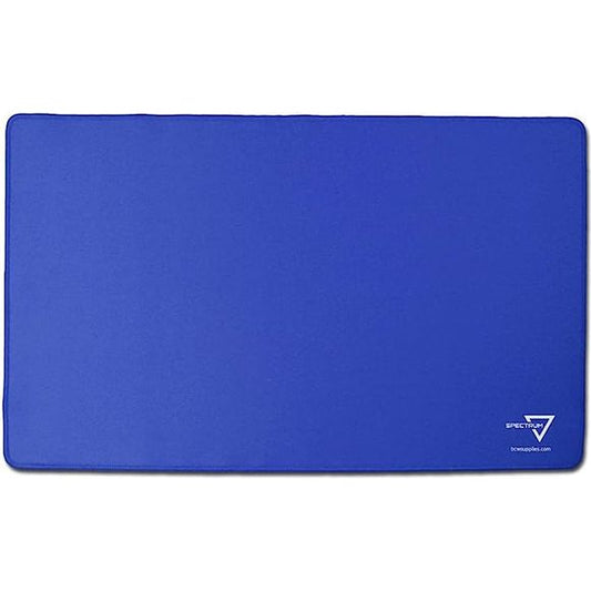 BCW Spectrum Playmat with Stitched Edging - Blue