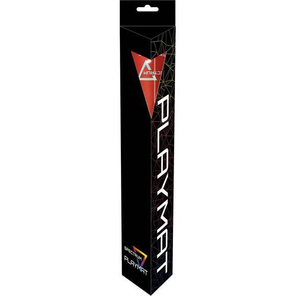 Stitched border ensures no fraying of the edges Machine washable! (Gentle cycle - dry flat) Soft cushioned material grips snug to smooth areas Solid Red color with the BCW logo in the corner Exterior Dimensions: 61cm x 35cm (About 24" x 14")_Not only do playmats help ensure that your cards have a clean surface to play on, they also establish your own play-space in crowded tournament environments.