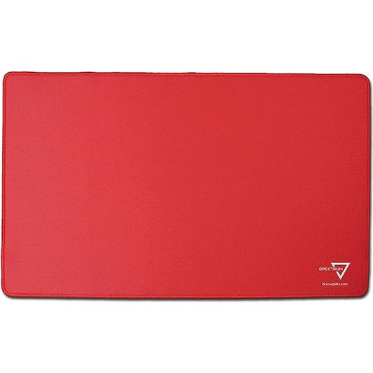 BCW Spectrum Playmat with Stitched Edging - Red