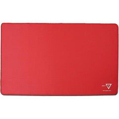 BCW Spectrum Playmat with Stitched Edging - Red