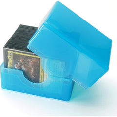 BCW Spectrum Prism Deck Case - Polished Electric Blue