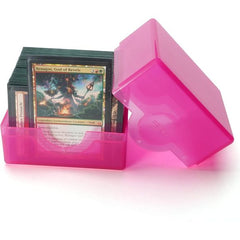 BCW Spectrum Prism Deck Case - Polished Fuchsia