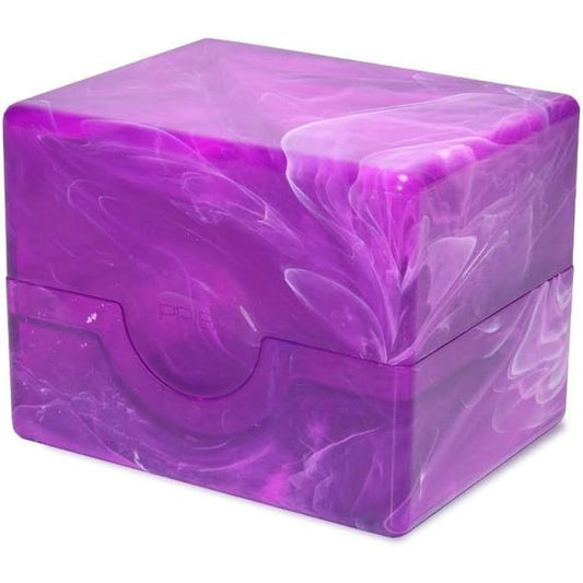 BCW Spectrum Prism Deck Case - Charoite Purple
