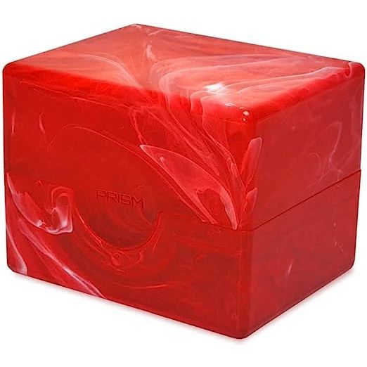 BCW Spectrum Prism Deck Case - Carnelian Red