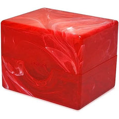 BCW Spectrum Prism Deck Case - Carnelian Red