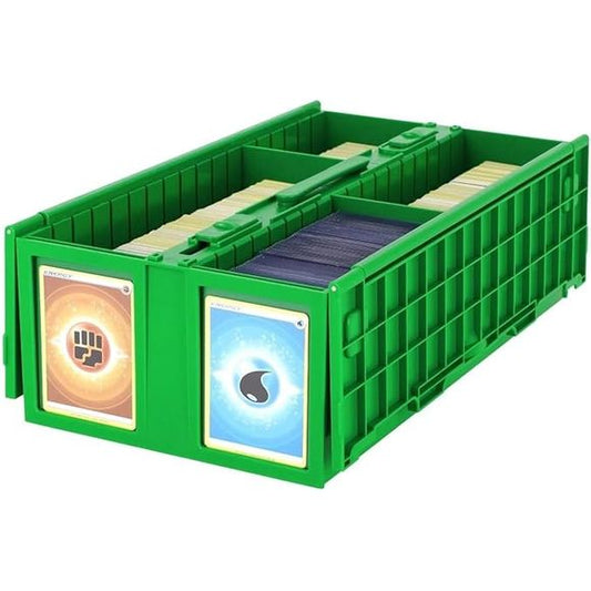 BCW Collectible Card Bin - 1600 ct. - Green | Galactic Toys & Collectibles
