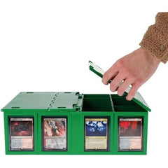 BCW Collectible Card Bin - 3200 ct. - Green | Galactic Toys & Collectibles