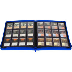 BCW Z-Folio 12-Pocket LX Album - Blue