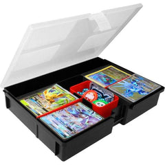 BCW Prime X4 Gaming Box - BLK | Galactic Toys & Collectibles