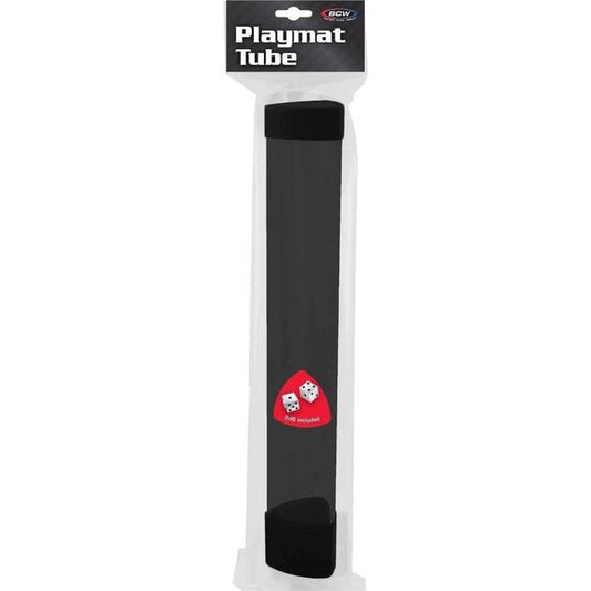BCW Spectrum Playmat Tube with Dice Cap - Smoke