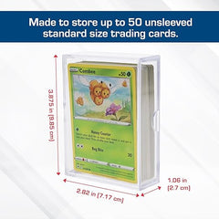 BCW 2-Piece Slider Box - 50 Card (2-Pack) | Galactic Toys & Collectibles