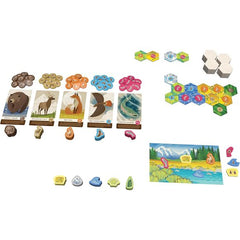 AEG: Cascadia Junior - Board Game