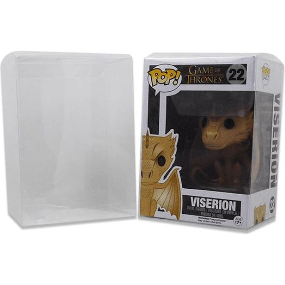 Galactic Guard Funko Pop Protector Case for 4-Inch Vinyl Figures - 10 Pack | Galactic Toys & Collectibles