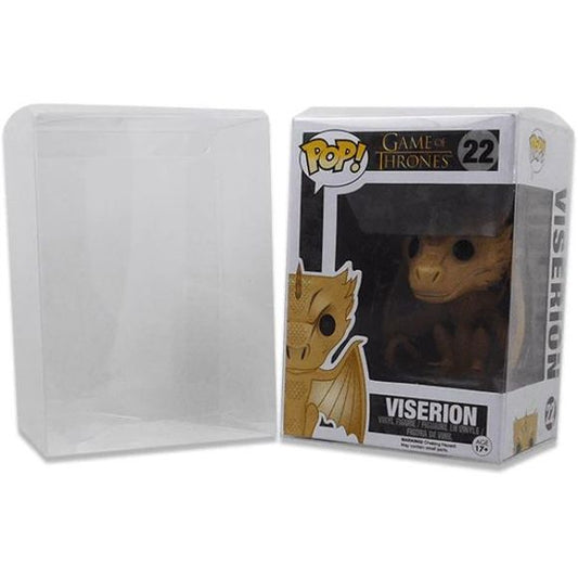 If you are a Funko POP! Vinyl Collector you need Galactic Toys Pop! Protectors. 0.35 mm thickness. These protectors will not only keep the box in mint condition, but will also let you display your collection in a clean, clear way. As a collector you know the value of an item is determined by rarity and box/figure condition. Galactic Toys Pop Protectors are custom made for Funko POP Vinyl 4" figure boxes. These cases help protect the box and allows you to stack them on top of each other.
Pop! Figure in ph