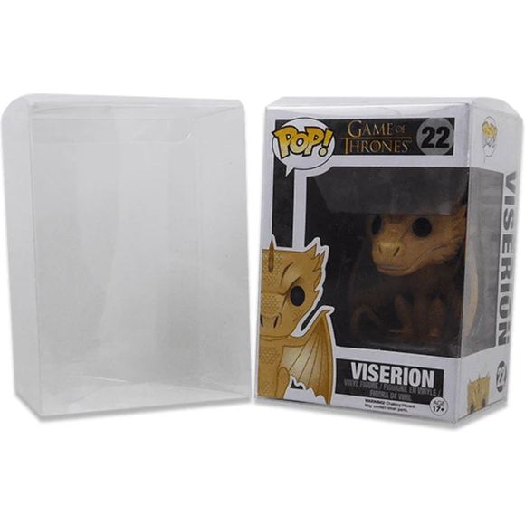 Galactic Guard Funko Pop Protector Case for 4-Inch Vinyl Figures - 50 Pack | Galactic Toys & Collectibles