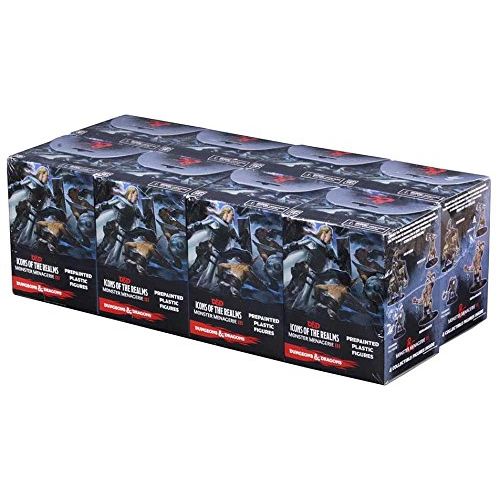 From the Aasimar and the Tritons, to the Neogi, Slaad, and powerful new giants like the Dreamwalker and the Dreadnought, D&D Icons of the Realms: Monster Menagerie 3 features a monstrous assortment of characters and creatures for players to add to their collections.