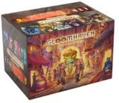 Buttons & Bugs gives you the same deep strategy combat of Gloomhaven but in a fraction of the size. Its compact footprint and streamlined system means you can set up and play a scenario in under 20 minutes, and it fits on your coffee table or even an airplane tray table.