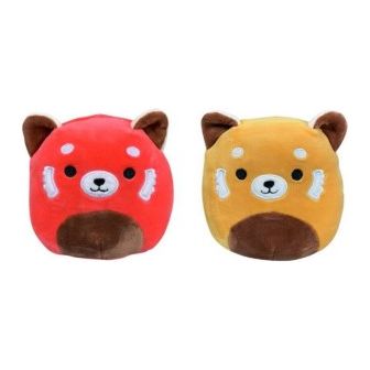 Squishmallows are cute, cuddly, and ready to join your squad. Made with super soft, marshmallow-like material, Squishmallows offer comfort, support and warmth as friends, couch companions, pillow pals, bedtime buddies and travel teammates. With more than 475 Squishmallows characters to collect, there’s a Squishmallow for everyone. Each Squishmallow has its own unique name and storyline to add to the fun. Who will join your squad next?