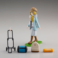 ARTPLA Laid-Back Camp Aoi Inuyama Model Kit