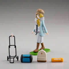 ARTPLA Laid-Back Camp Aoi Inuyama Model Kit