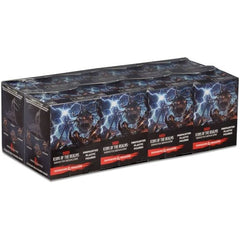 8 Booster packs. WizKids, the industry leader in quality pre-painted plastic miniatures, is pleased to bring the heroes, villains, and monsters from the world of Dungeons & Dragons Forgotten Realms universe to life in this latest series of fantasy miniatures! Collect all 55 figures from Monster Menagerie, the newest set of randomly sorted monsters and heroes in our exciting line of D&D miniatures, Icons of the Realms. Bring the world of the Forgotten Realms to life with these new miniatures.