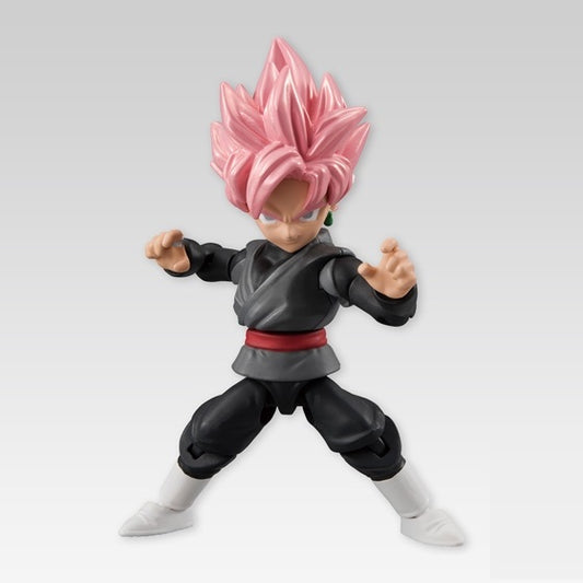 "From Bandai Shokugan. Get ready to get yourself some tiny yet perfectly formed Dragon Ball stars in the form of these 2.6" candy toys! This figure is articulated to allow for a decent range of poses and motion.