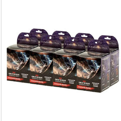 1 Booster Brick of 8 Boxes. Collect all 44 figures from Elemental Evil, the newest set of randomly sorted monsters and heroes in our exciting new line of D&D miniatures, Icons of the Realms.
Bring the world of the Forgotten Realms to life with these new miniatures from the Elemental Evil storyline. Wage war against prophets, monsters and elemental creatures to thwart their devious plans to wreak massive amounts of havoc upon the Material Plane!
D&D Icons of the Realms Standard Boosters each contains