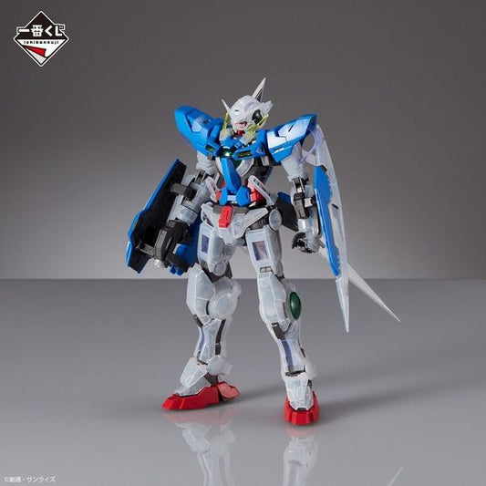Bandai Gundam Ichiban Kuji Gundam EXIA Solid Clear Ver. MG 1/100 Scale Model Kit