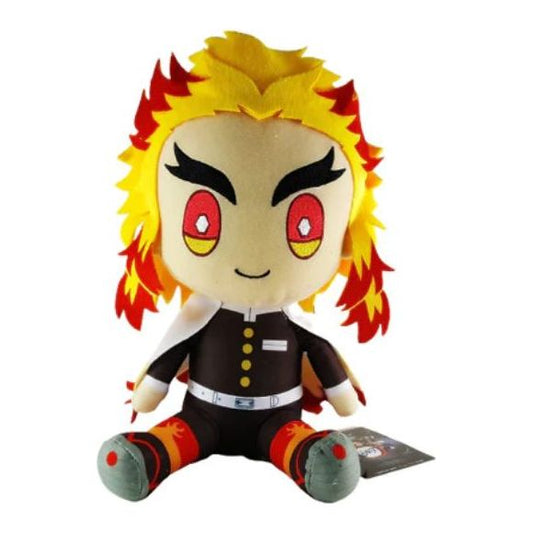 Furyu Demon Slayer BIG Plush Prize Kyojuro Rengoku 9-inch | Galactic Toys & Collectibles