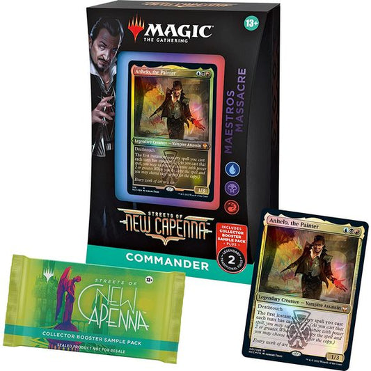 Magic the Gathering MTG Streets of New Capenna Commander Decks - Maestros Massacre | Galactic Toys & Collectibles