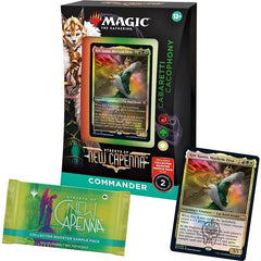 Magic the Gathering MTG Streets of New Capenna Commander Decks - Cabaretti Cacophony | Galactic Toys & Collectibles