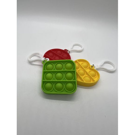 Addictive Bubble Wrap (Pop-It) Keychain Gashapon Prize (Random) | Galactic Toys & Collectibles