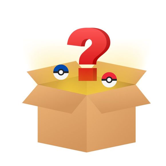 Each mystery box will contain 5 TCG Booster packs per box (Random). Some boxes may contain the following items: Pokemon Coins, Pokemon Promos, Graded Pokemon Cards, and much more.